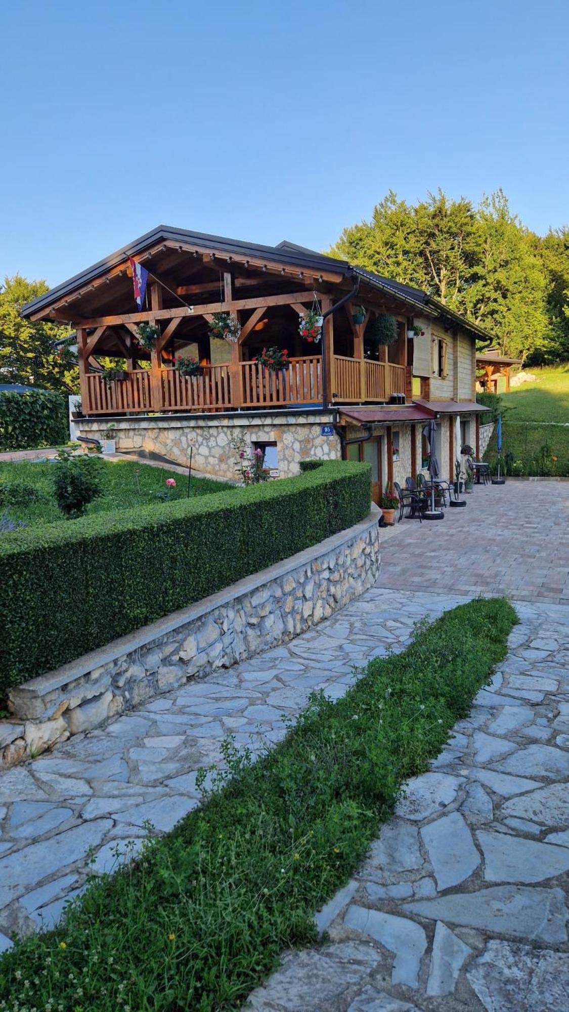 Ferienwohnung Plitvice Zg Smoljanac Exterior foto
