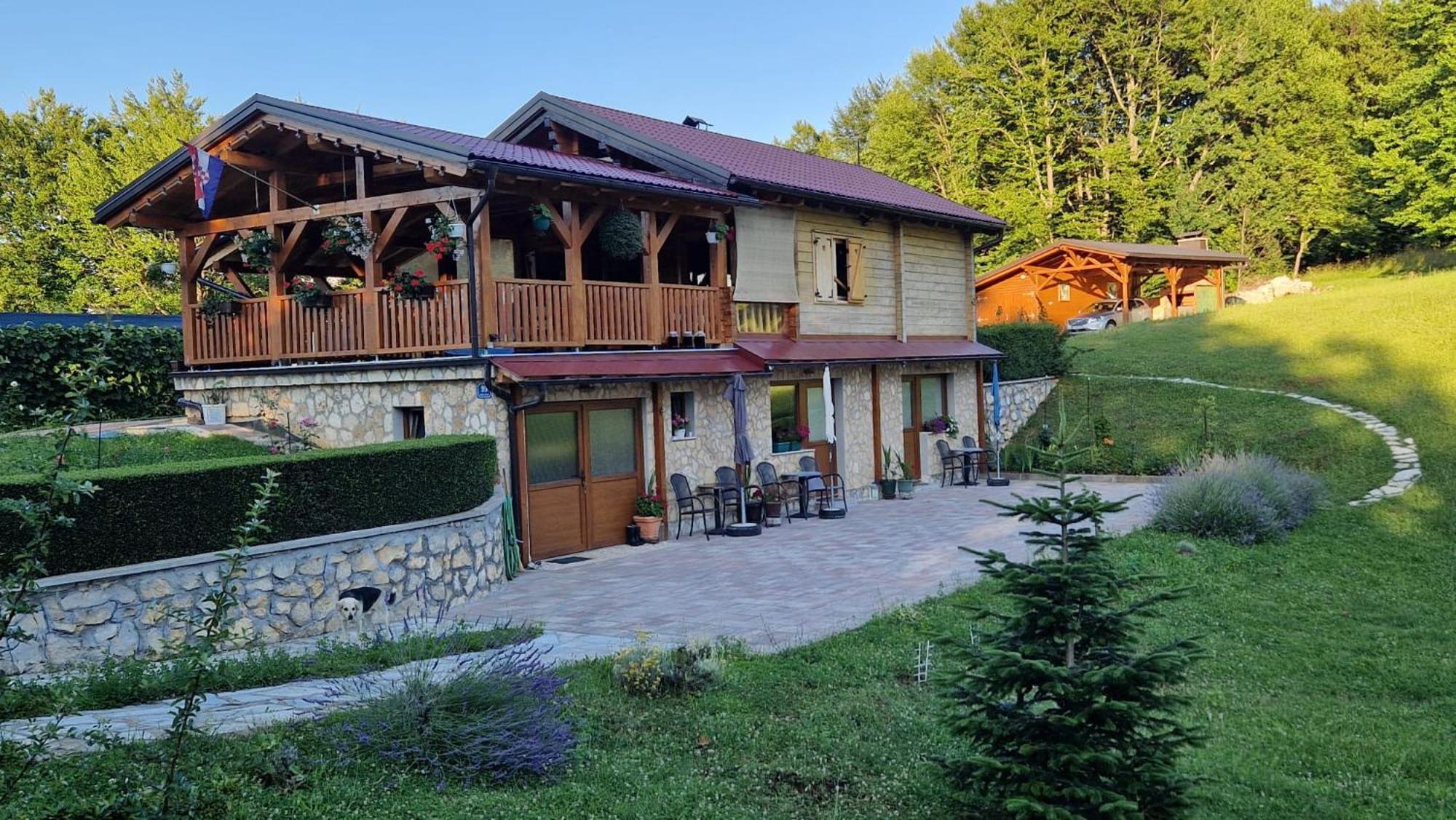 Ferienwohnung Plitvice Zg Smoljanac Exterior foto