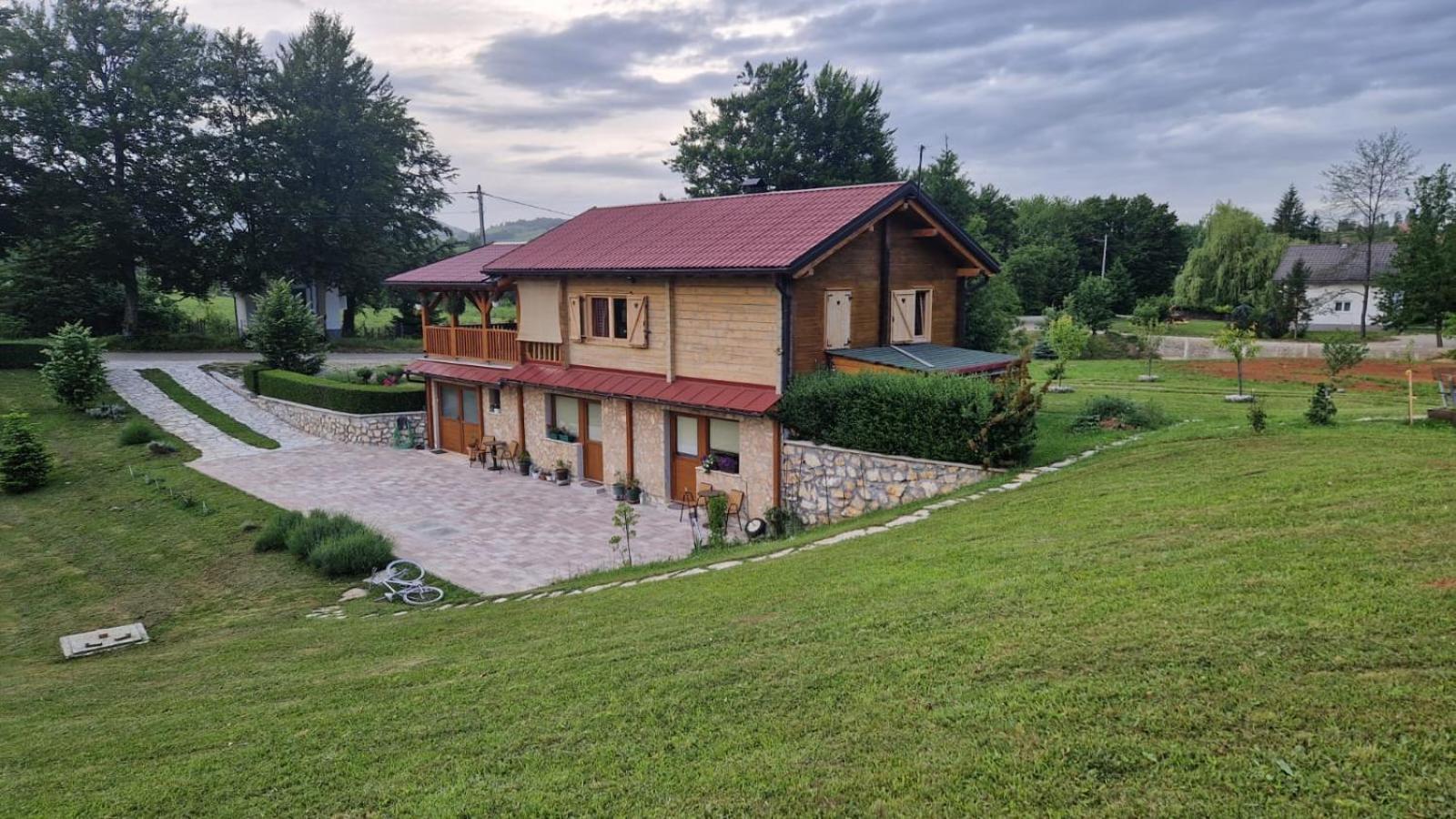 Ferienwohnung Plitvice Zg Smoljanac Exterior foto