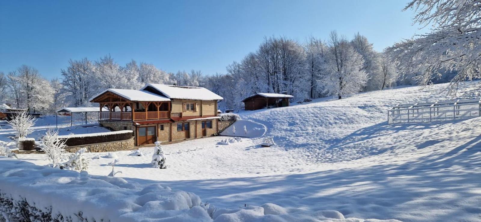Ferienwohnung Plitvice Zg Smoljanac Exterior foto