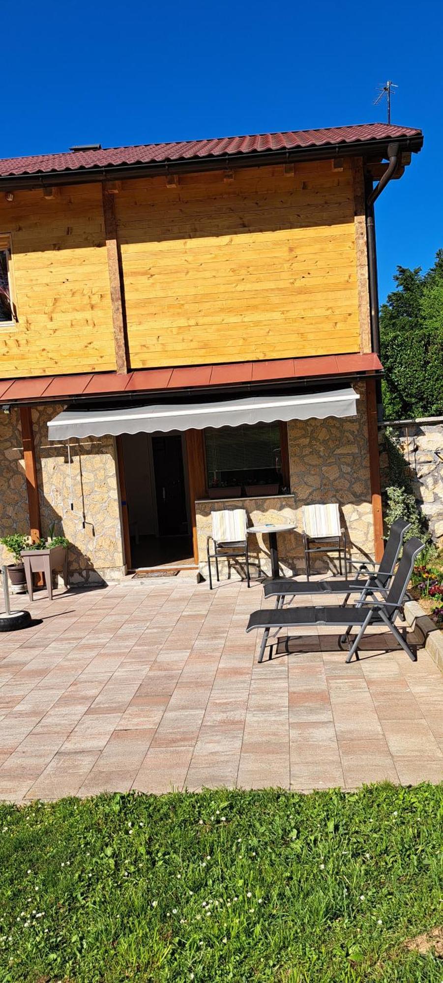 Ferienwohnung Plitvice Zg Smoljanac Zimmer foto