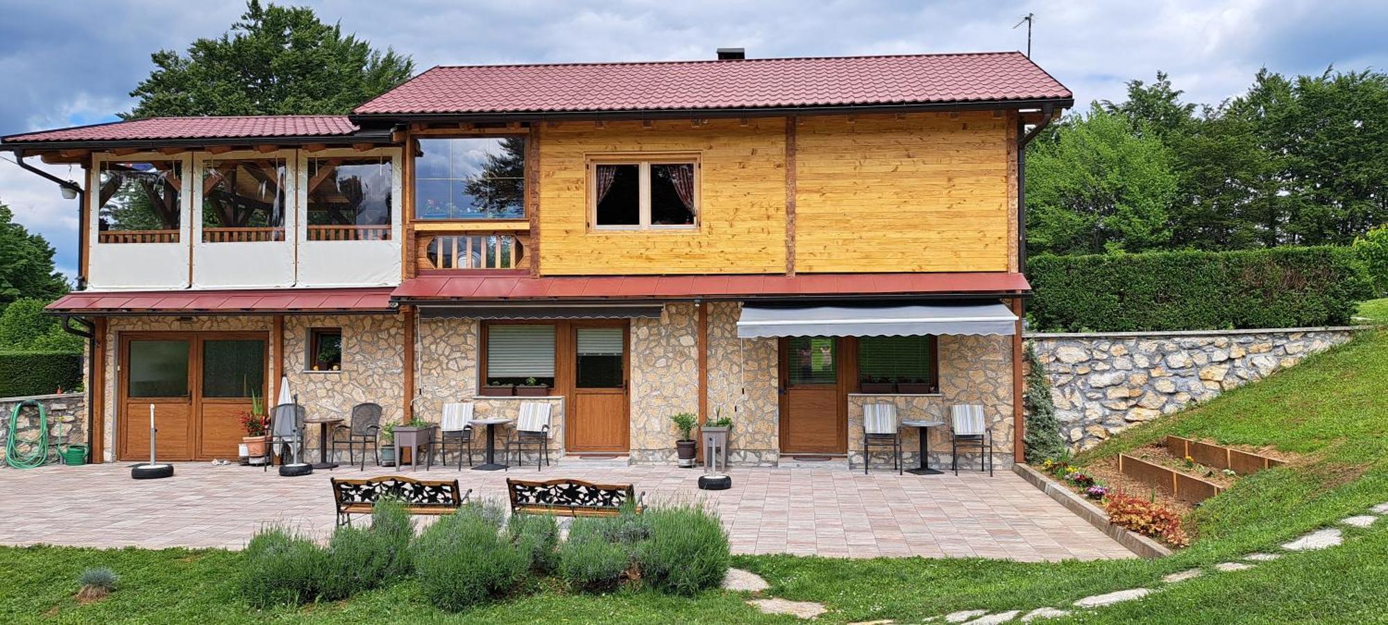 Ferienwohnung Plitvice Zg Smoljanac Exterior foto