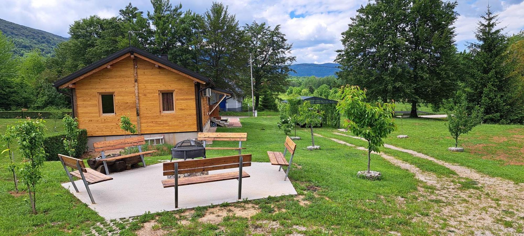 Ferienwohnung Plitvice Zg Smoljanac Exterior foto