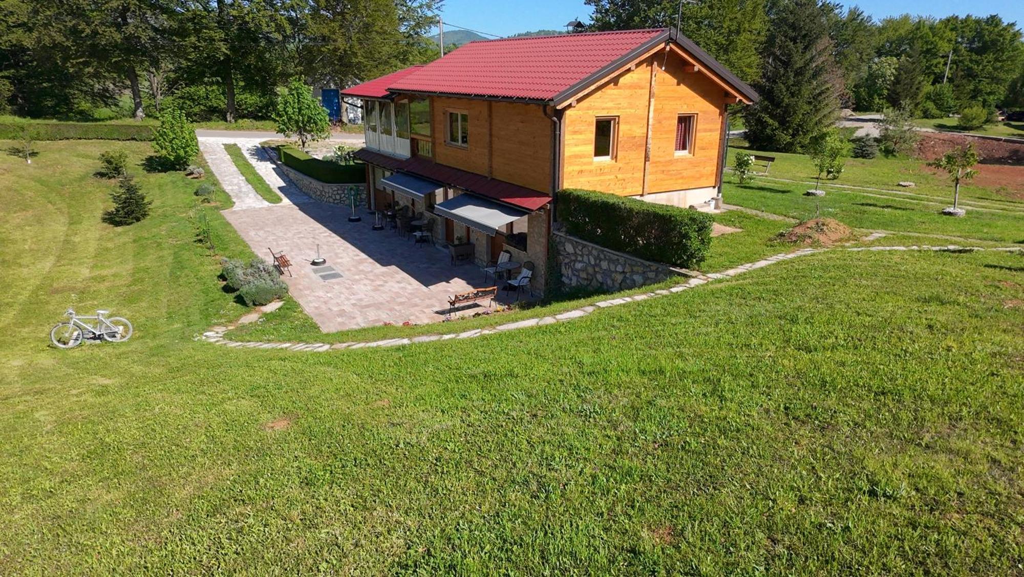 Ferienwohnung Plitvice Zg Smoljanac Exterior foto