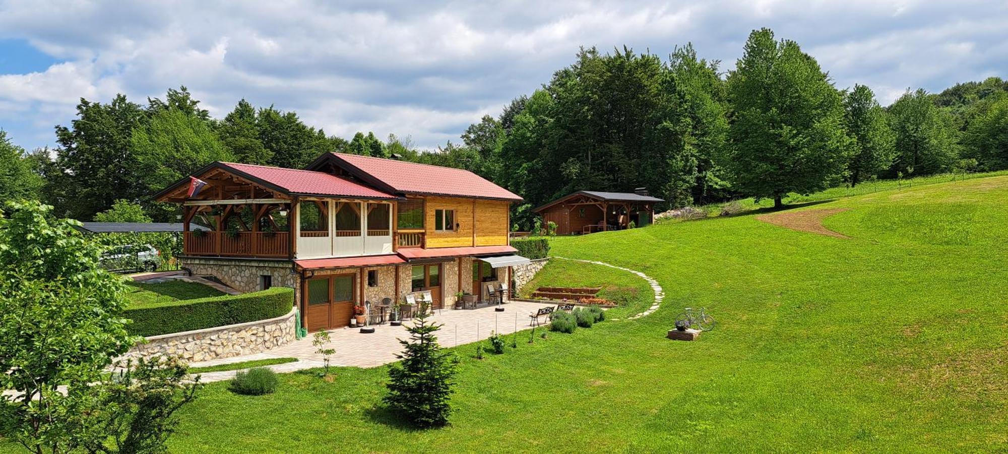 Ferienwohnung Plitvice Zg Smoljanac Exterior foto