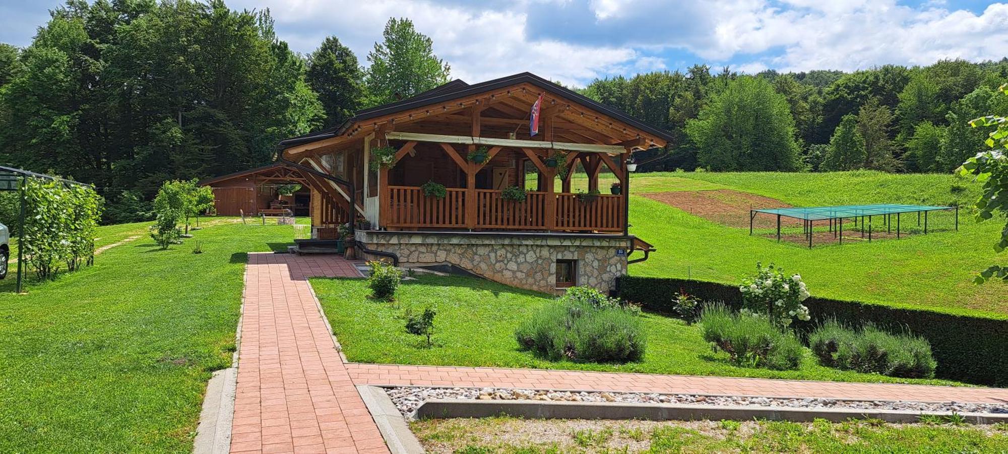Ferienwohnung Plitvice Zg Smoljanac Exterior foto