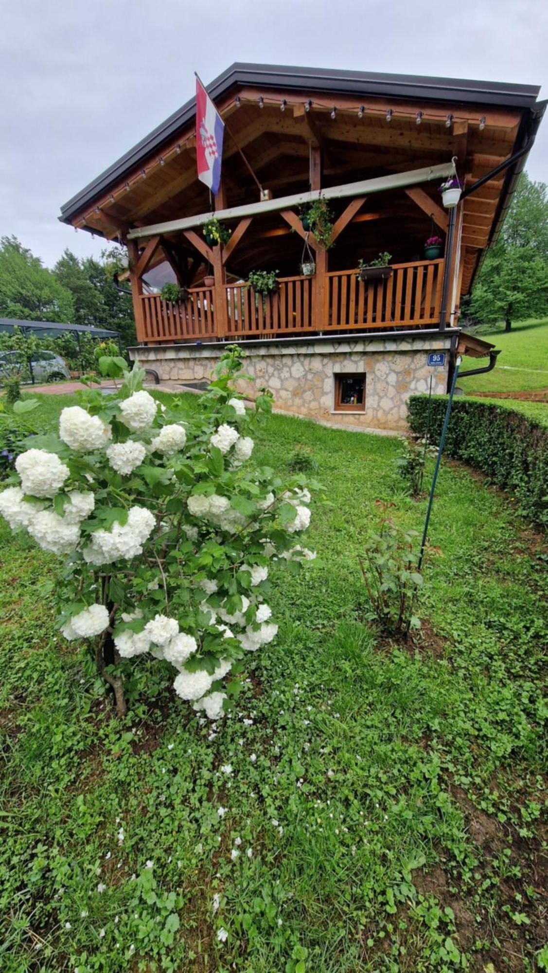 Ferienwohnung Plitvice Zg Smoljanac Exterior foto