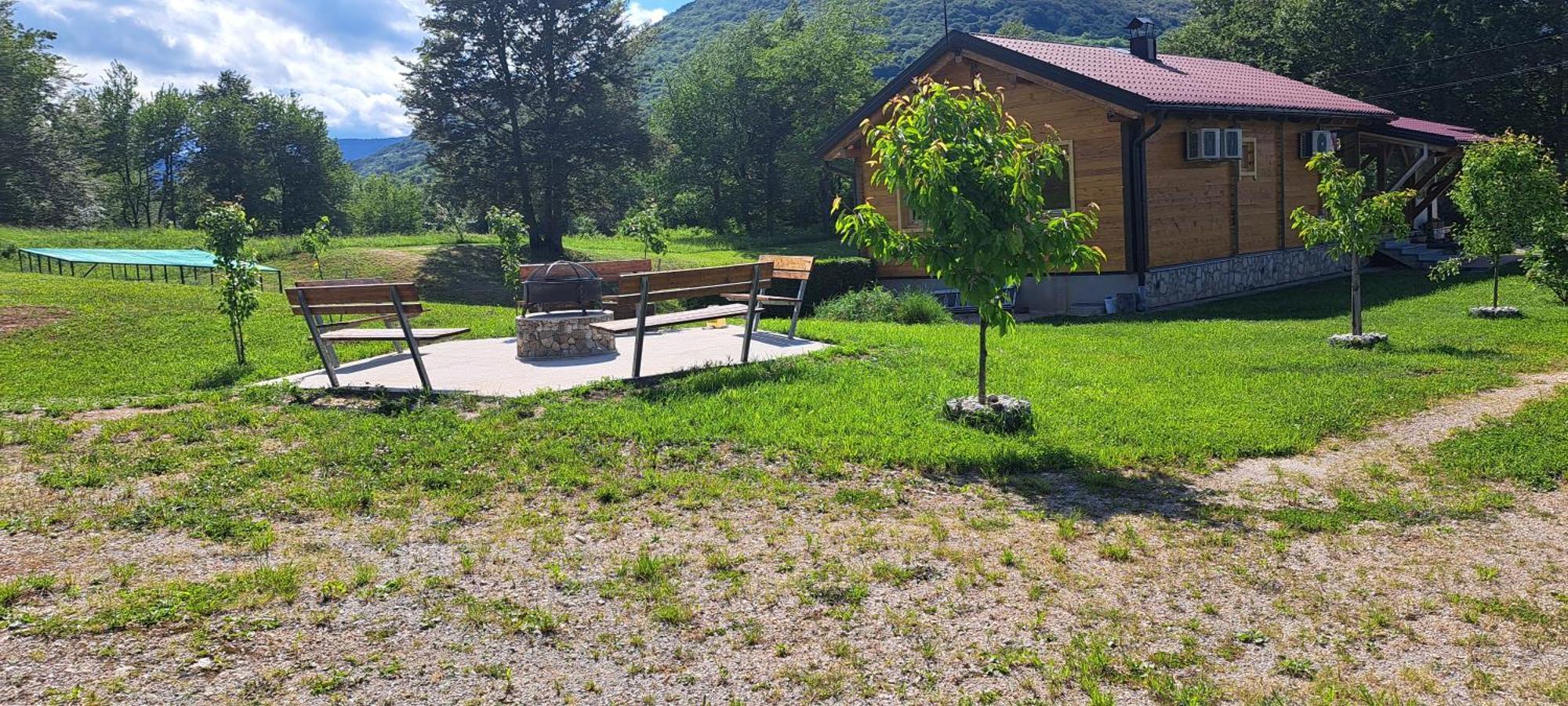 Ferienwohnung Plitvice Zg Smoljanac Exterior foto