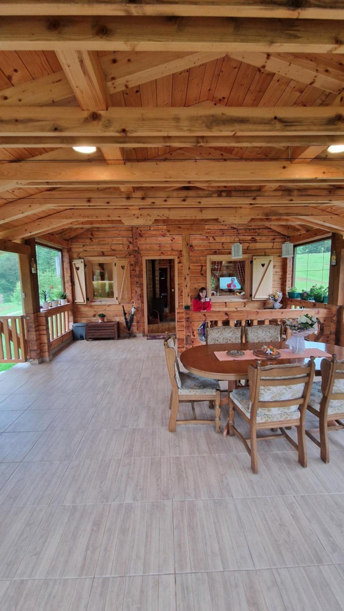 Ferienwohnung Plitvice Zg Smoljanac Exterior foto
