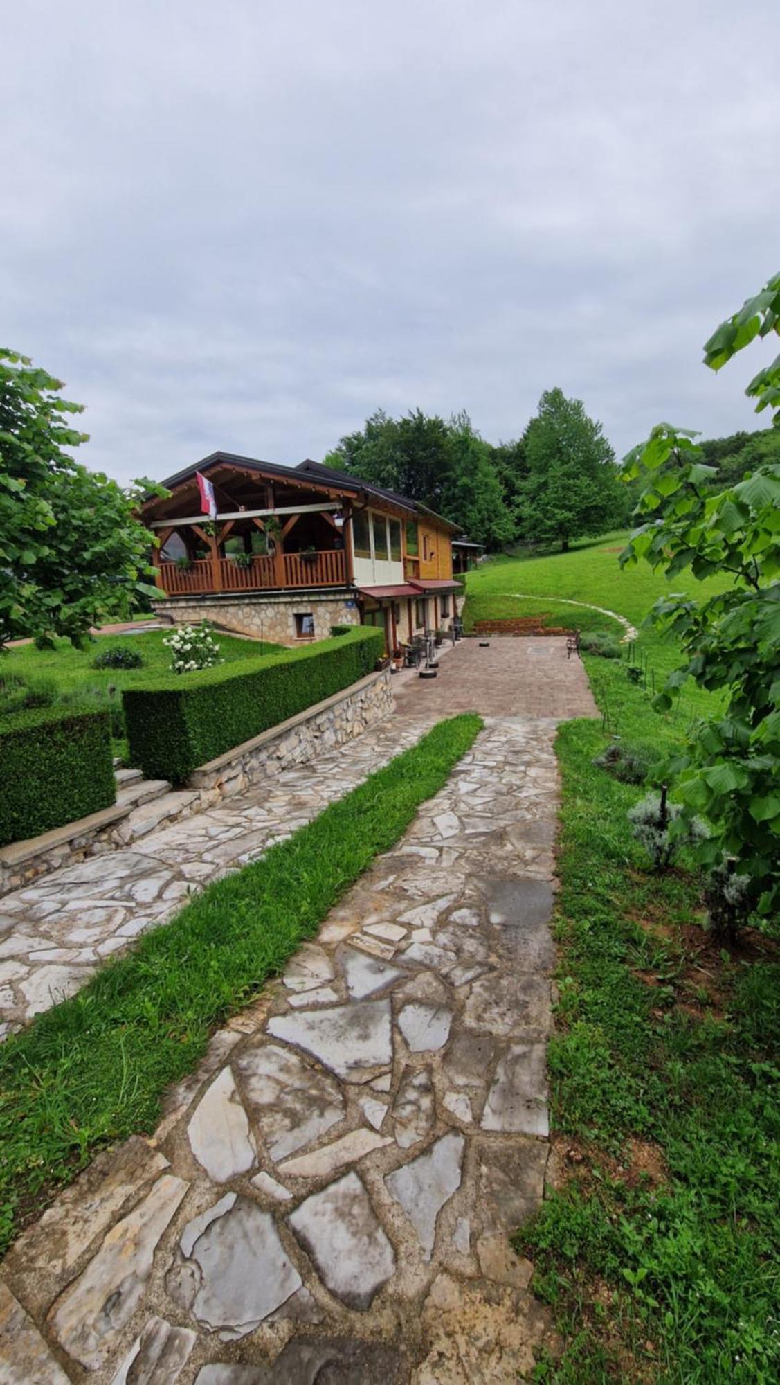 Ferienwohnung Plitvice Zg Smoljanac Exterior foto